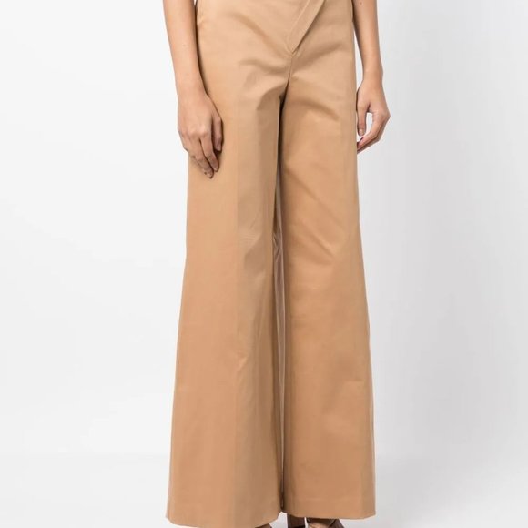 NEW! Simkhai Rory Remixed Draped Wide-Leg Pants - Picture 3 of 9